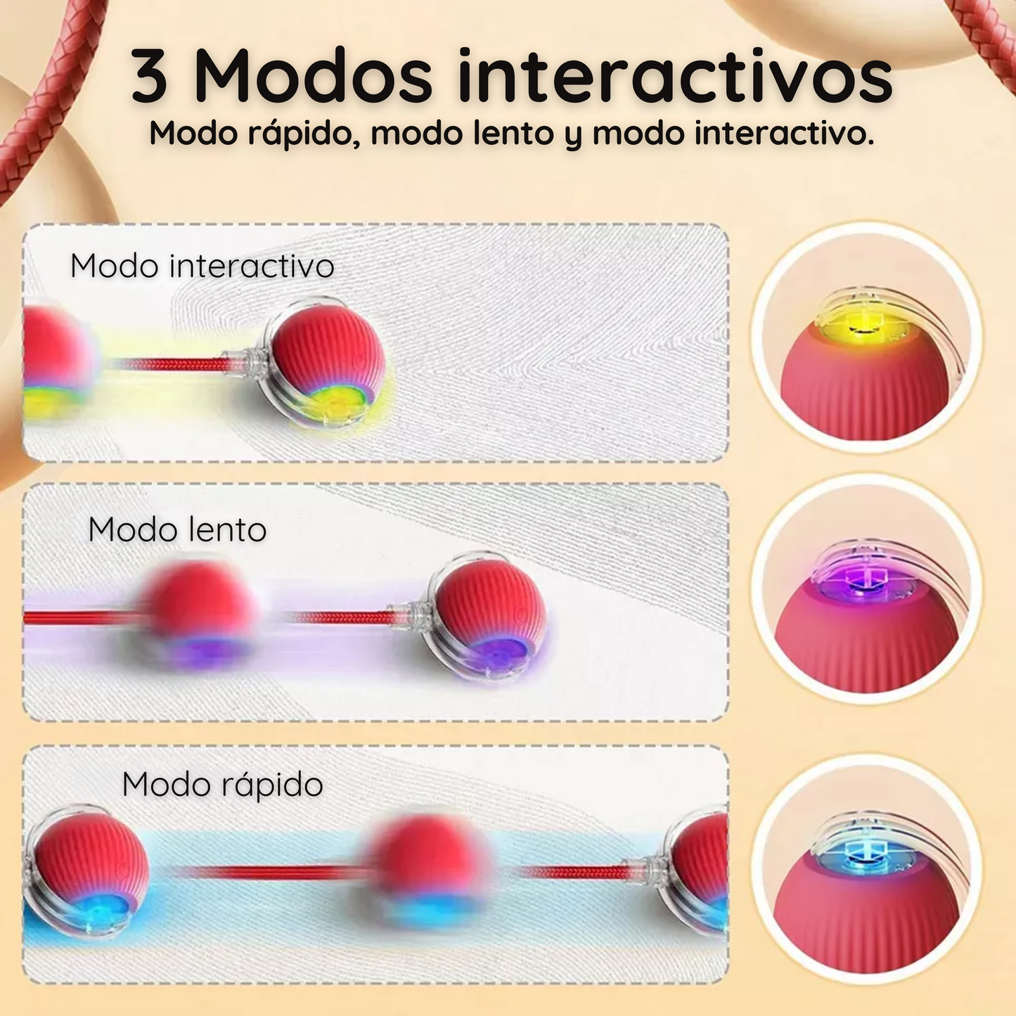 Interactive Cat Toy Ball
