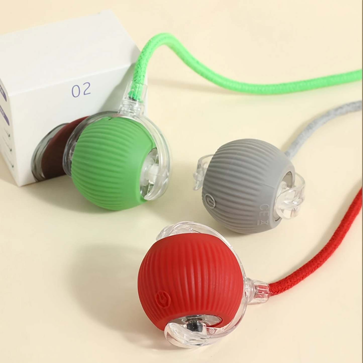 Interactive Cat Toy Ball