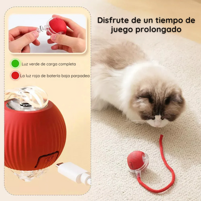 Interactive Cat Toy Ball